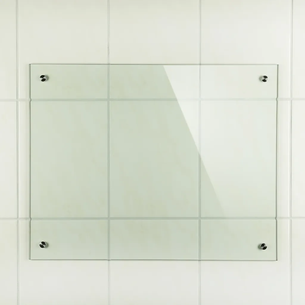 Melko Paraspruzzi Cucina 80x55 cm Vetro ESG Trasparente 6mm Prezzo