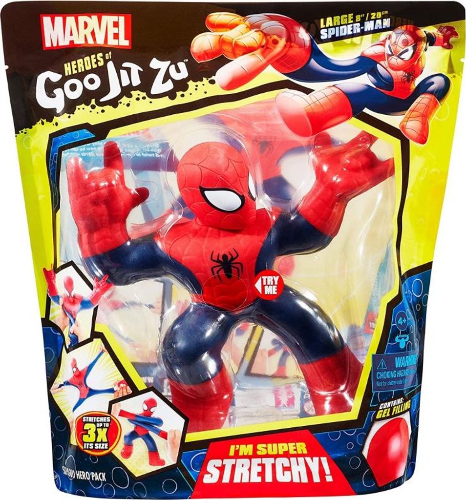 Heroes of Goo Jit Zu 41081, 4 Jahr(e), Schwarz, Blau, Rot, Produktbild 