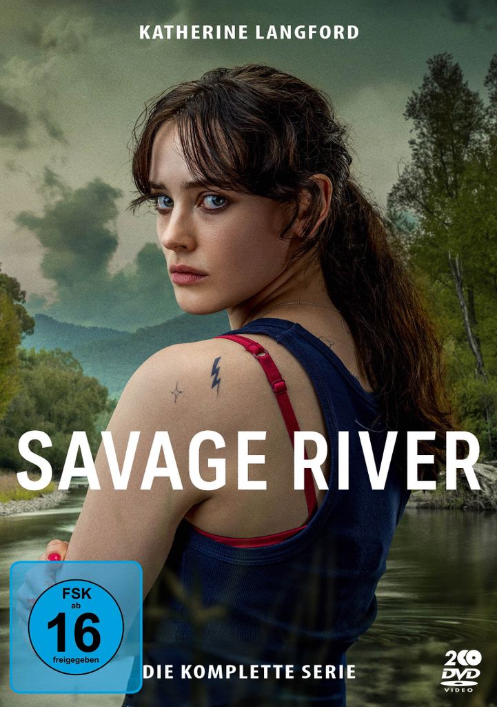 Savage River - Die komplette Thriller-Serie in 6 Teilen (2 DVDs)