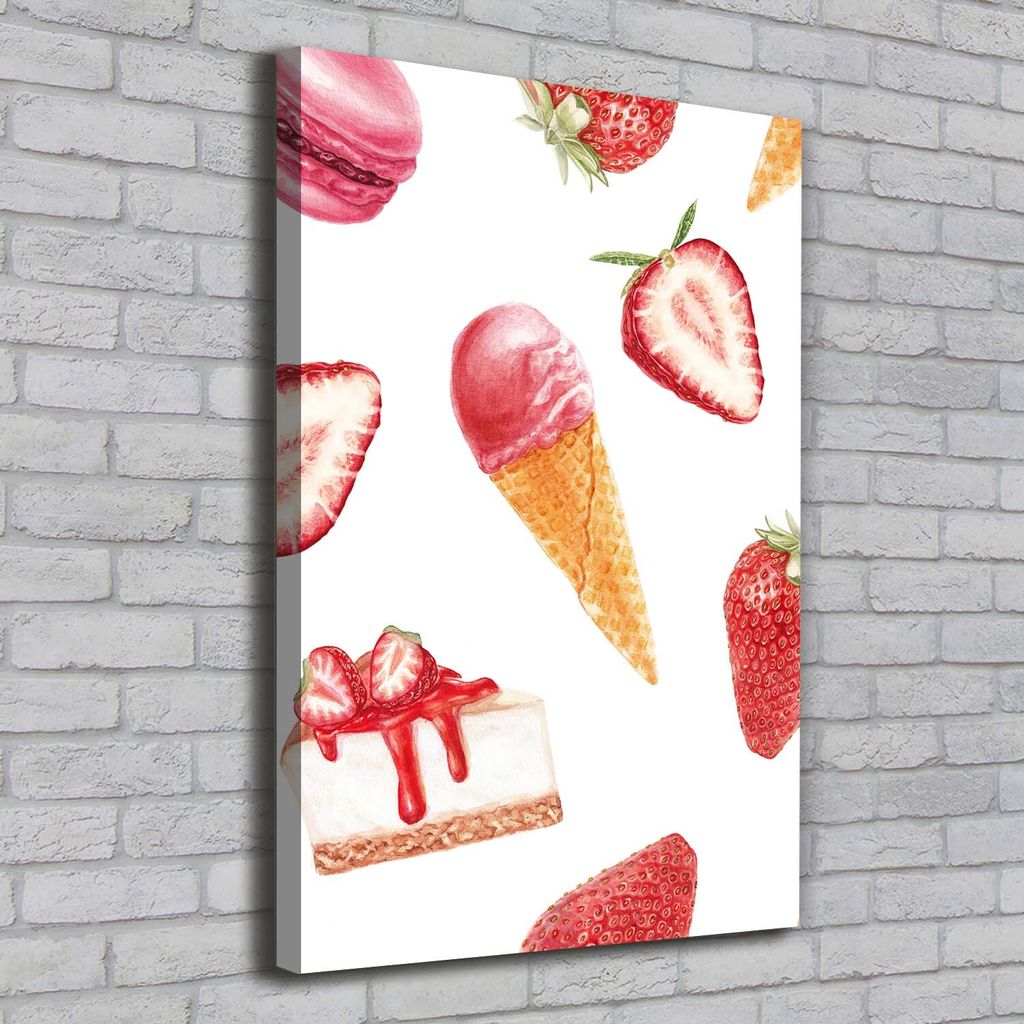 Tulup Leinwandbild - 70x100cm - Wandkunst - Drucke auf Leinwand - Leinwanddruck - Wohnzimmer Wanddekoration XXL - Wohnung Deko Kunstdrucke - Esse...