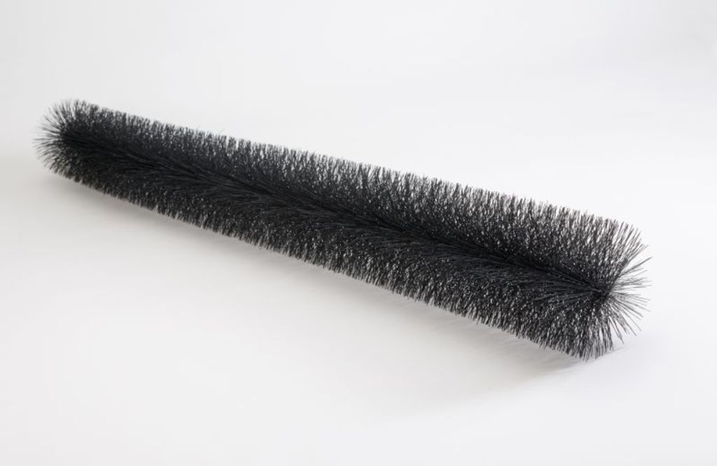 24m Dachrinnenbürste D15cm für Laubschutz Vogelabwehr Produktbild 