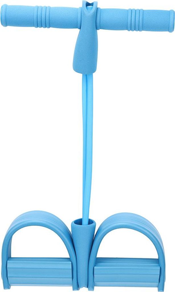 Latex -Pull -Seil -Fitnessübungen Widerstandsgürtel Pedal Excerciser Setzen Sie sich Körpertraining Yoga -Geräte (ziehen)