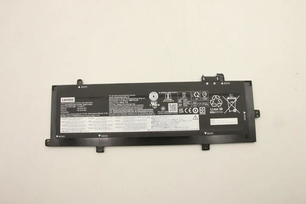 Batteria Lenovo ThinkPad 52.5Wh Li-ion - Massima Produttività