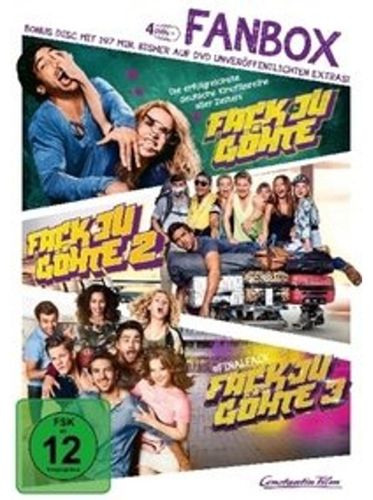 Fack Ju Göhte 1-3 Produktbild 