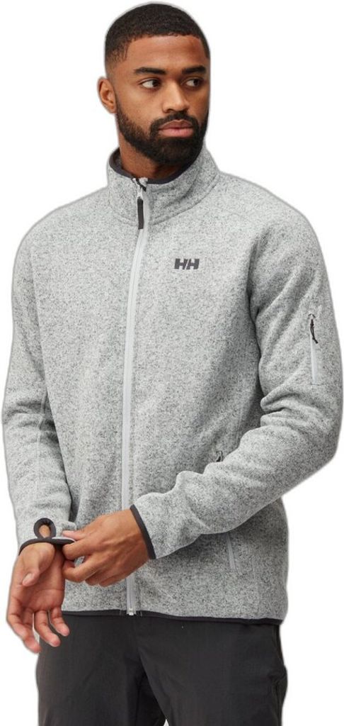 Helly Hansen Varde 2.0 Fleece Mit Durchgehendem Reißverschluss Grau XL Mann Grau XL
