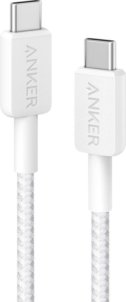 Anker 322 USB-C a USB-C, cavo di ricarica, lunghezza 3 m, Immagine del prodotto 