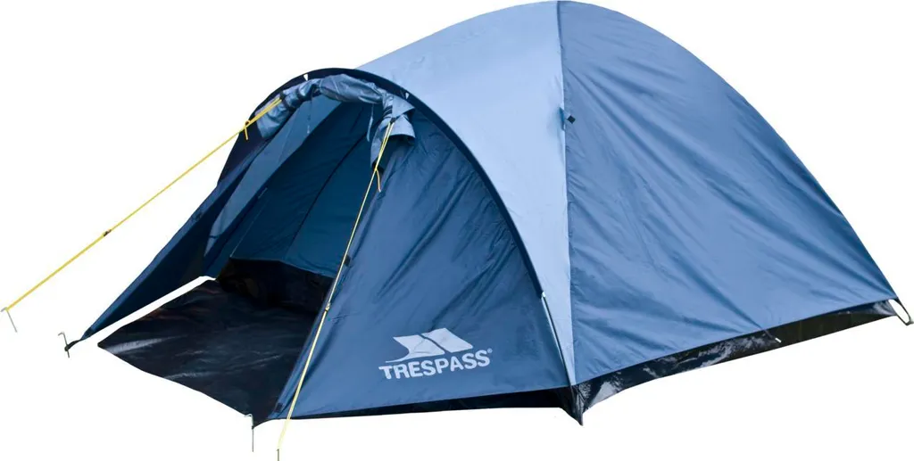 Tente familiale 4 places Trespass Ghabhar pour randonnée et camping