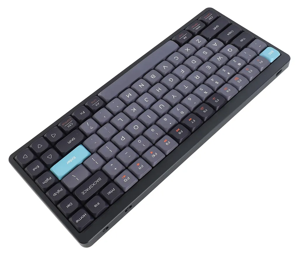 Clavier mécanique sans fil compact pour le télétravail et le gaming - 6