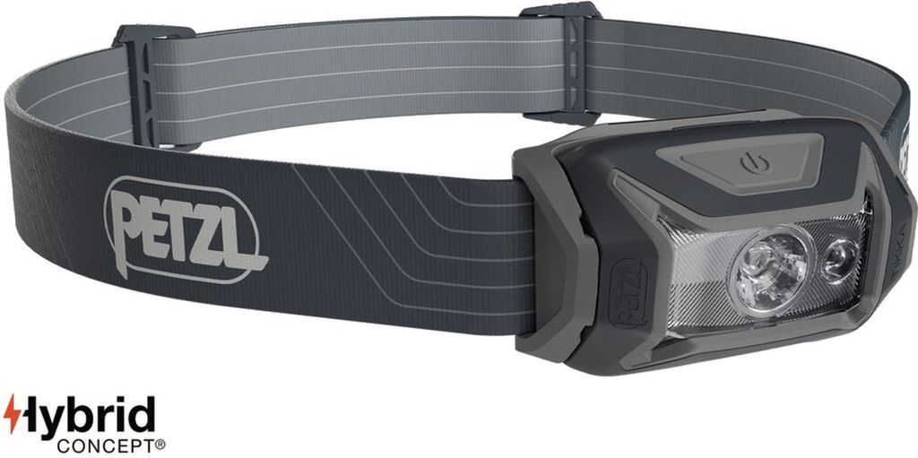 Petzl Tikka Gray 350 lm Kopflampe Stirnlampe Produktbild 