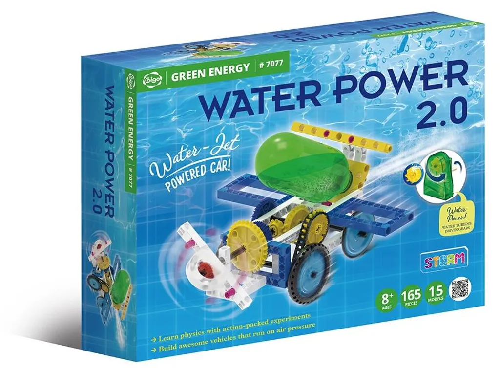Jeu de Construction Scientifique Mécanique Hydraulique pour Enfant 8+
