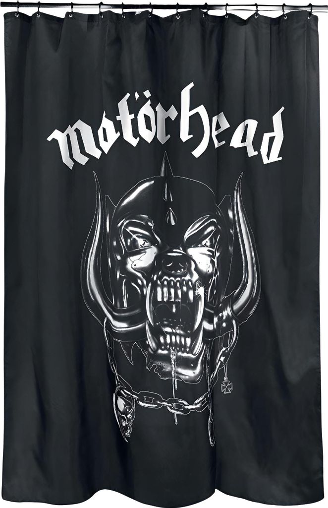 Motörhead Duschvorhang Warpig Logo Produktbild 