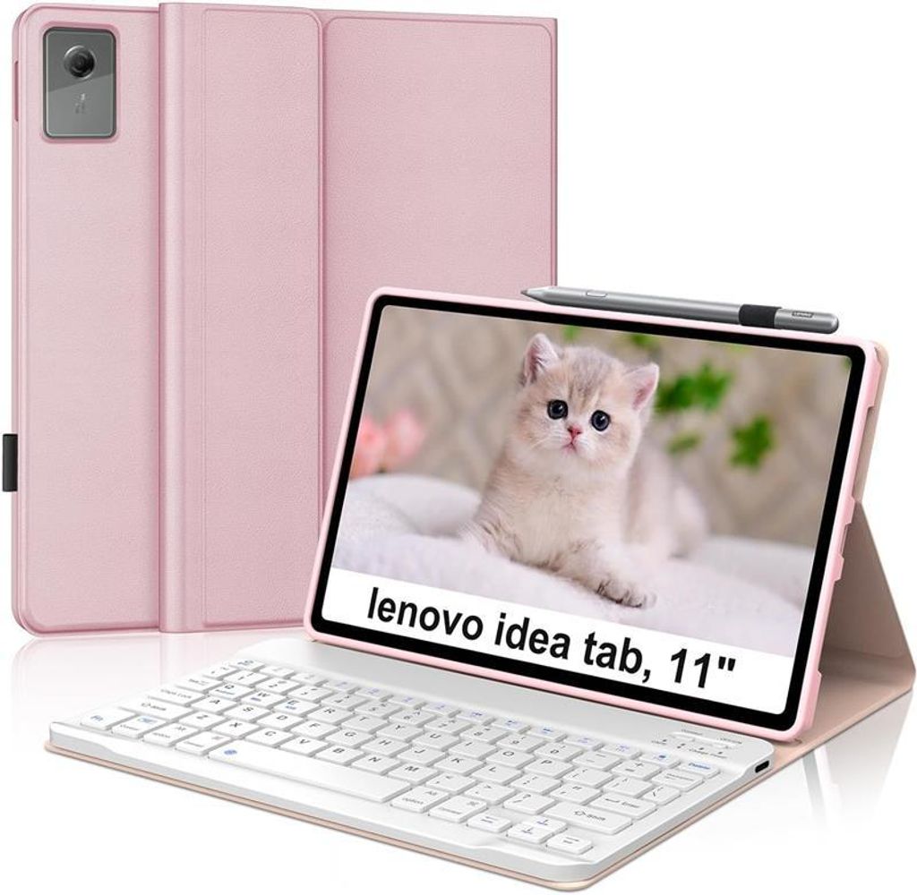 ETUI i KLAWIATURA BLUETOOTH 2IN1 DO LENOVO Idea Tab 11" Zdjęcie produktu 