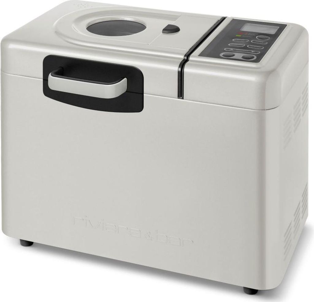 Brotbackautomat 1,25 kg 820 w elfenbein Riviera & bar MP579A