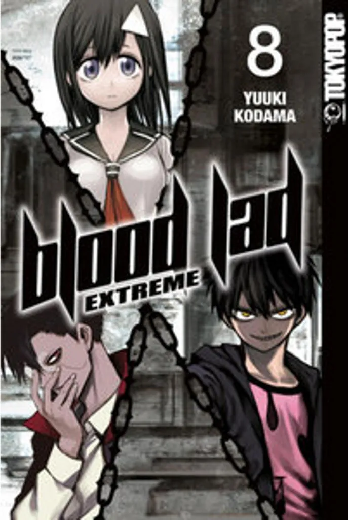 Manga Blood Lad EXTREME 08 - Tome Final Édition Collector Reliée