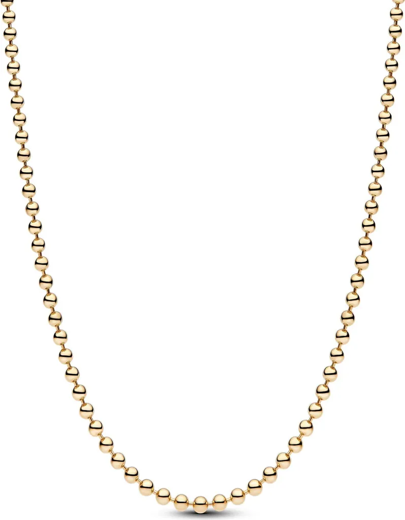 Collana PANDOA con sfere color oro 364354C00-50
