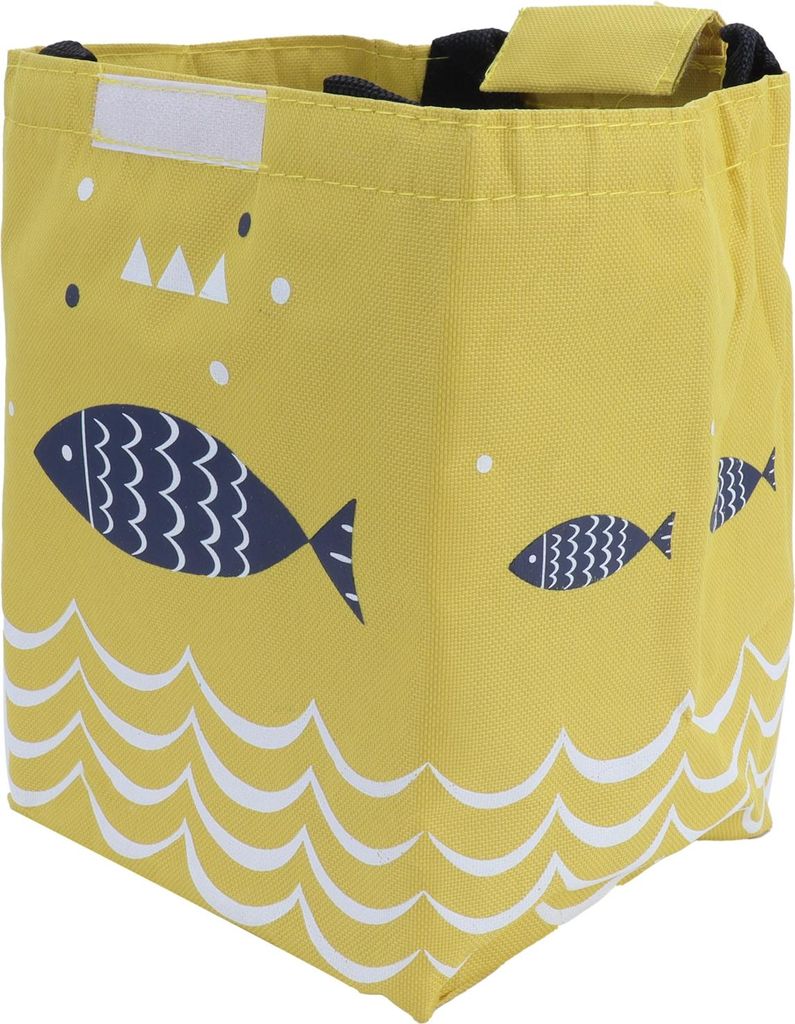Lunch Box Aufbewahrungstasche Mode Portable Isolierung Picknick Tote Tasche für Camping OutdoorYellow