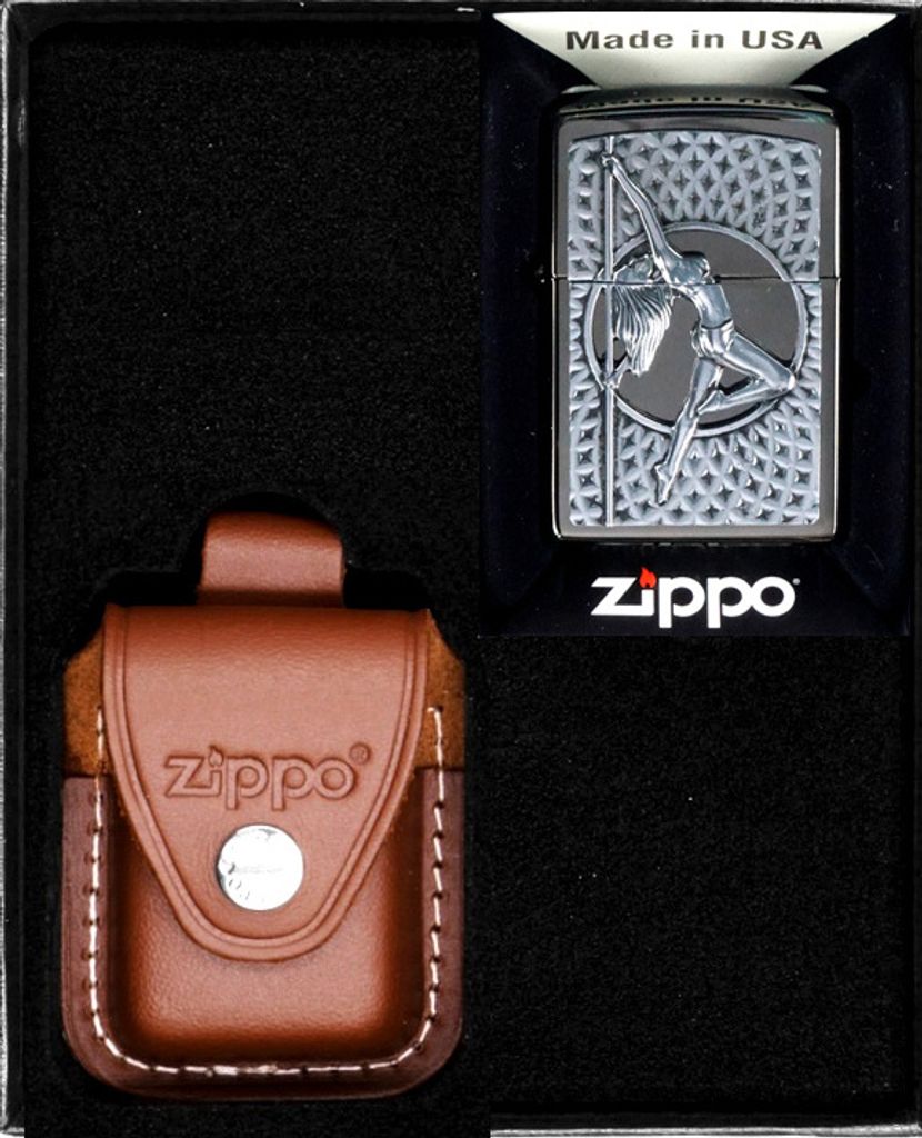 Feuerzeug-Set ZIPPO DANCE GIRL Geschenk No2