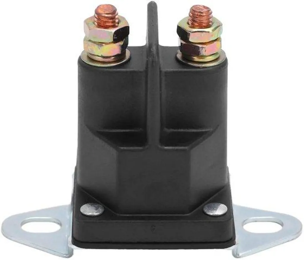 Relais de démarrage 12V 80A idéal pour tondeuse, quad et bateau léger