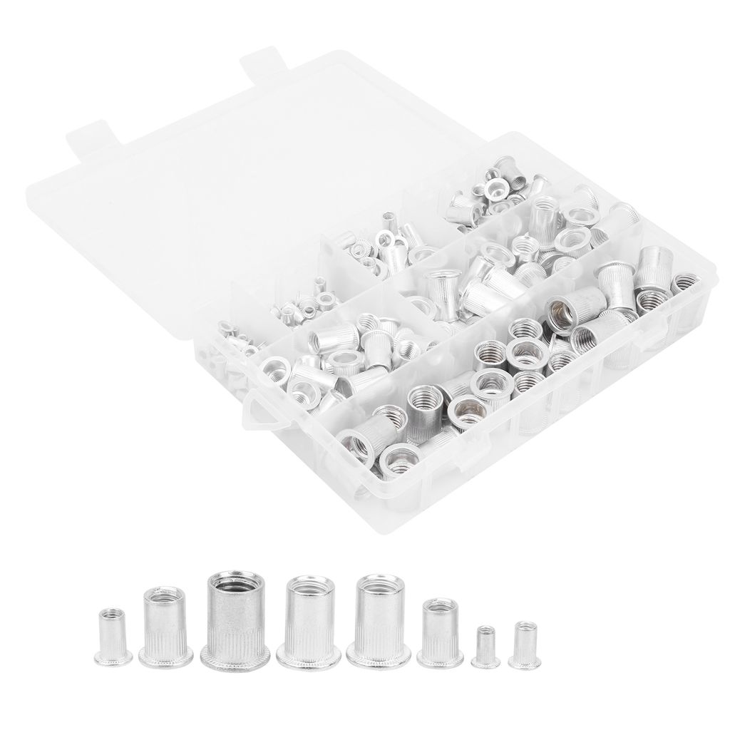 Nietmutter,Nietmutternsatz,Einnietmutter,Einnietmutternsatz,Aluminium Nietmutter