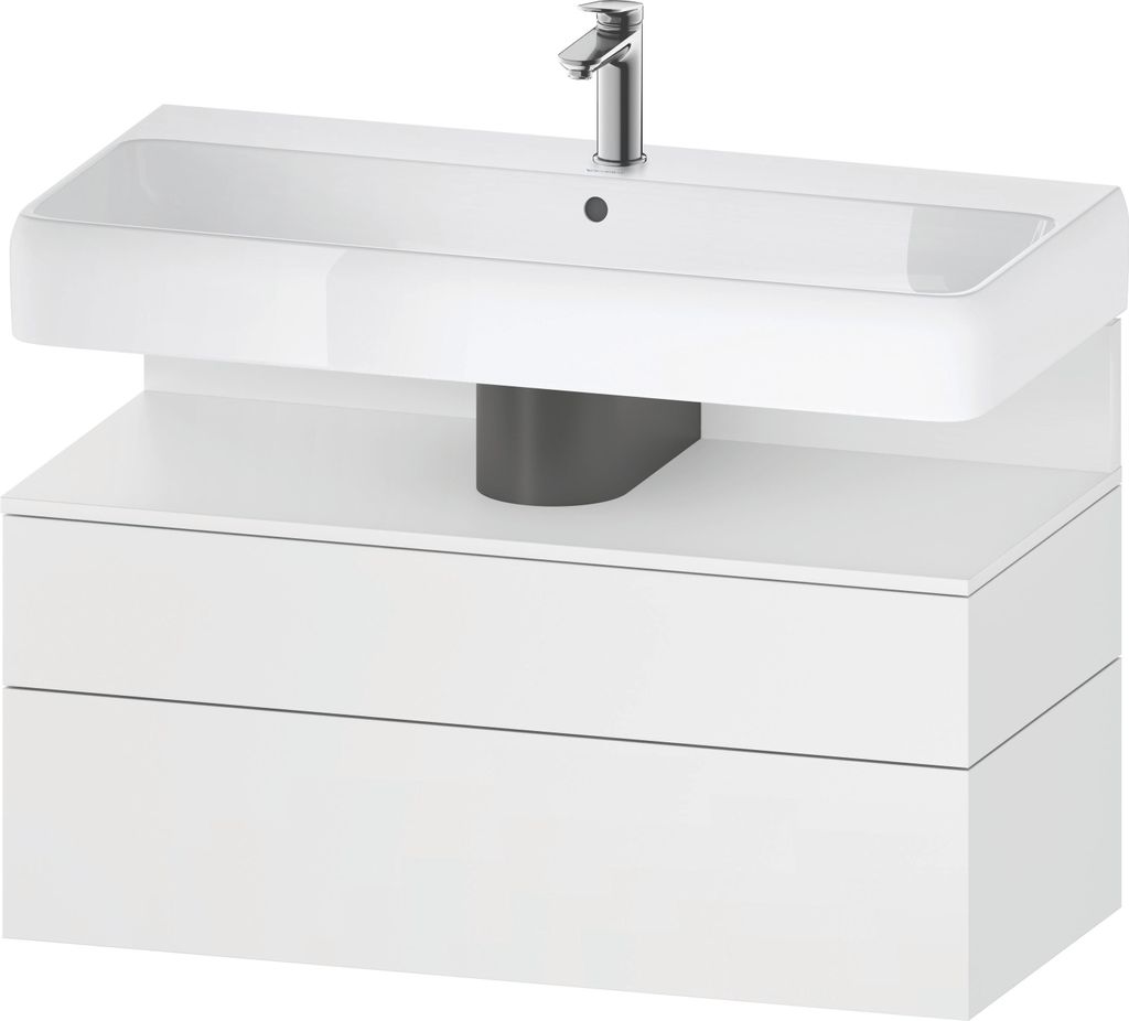 DURAVIT QA4395018180000 QAT WTU WH Ek. 990x470x590 Wß Mt. H3H
