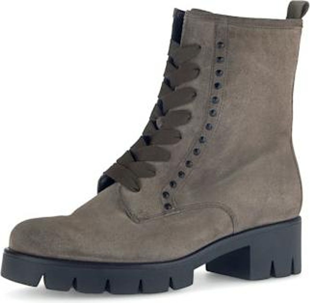 Gabor Schnürstiefeletten Damen 31393132373735 Braun 37 1/2 EU