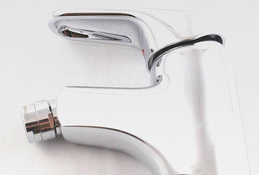 CERAPLAN Waschtisch Bidetarmatur chrom