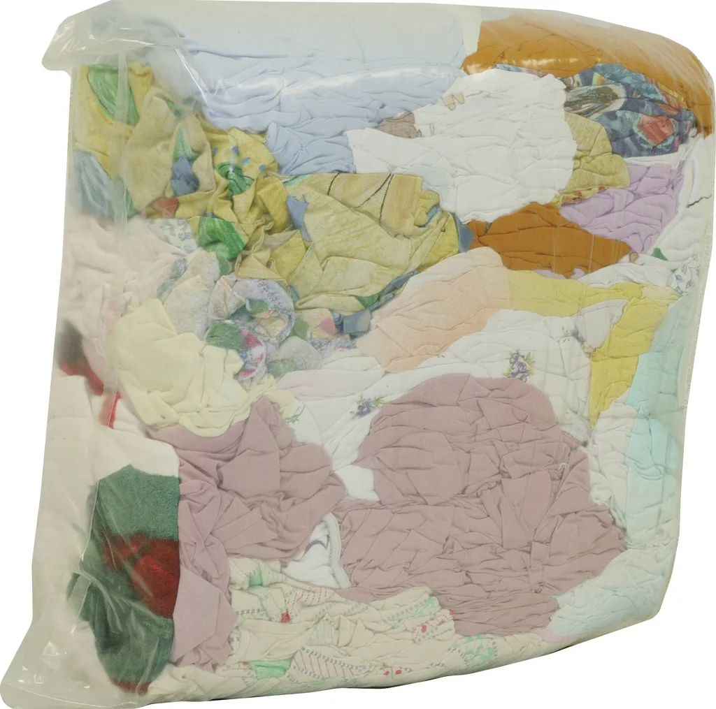 Sacco 10kg Panni ELOS Tricot BT - Cotone Colorato Professionale