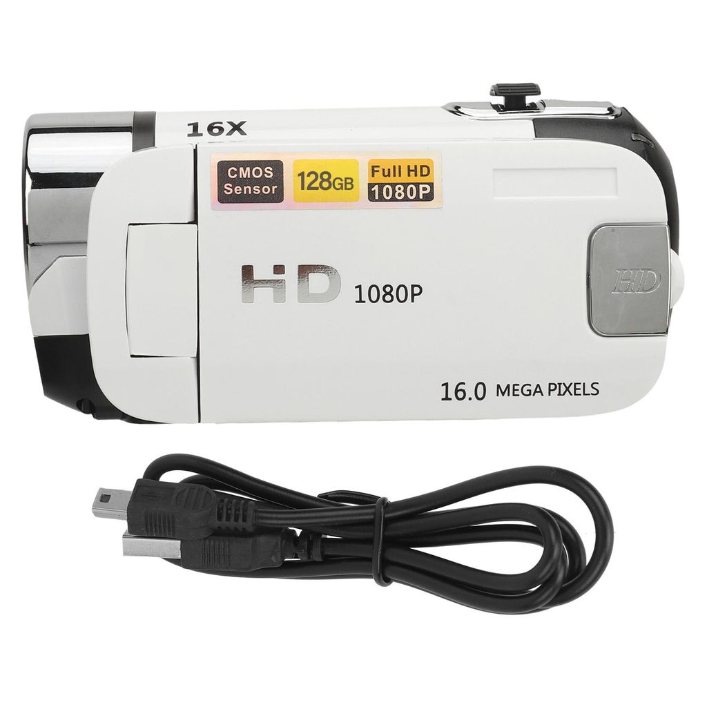 D90 1080P 16MP digitální fotoaparát 2,4" otočná obrazovka Obrázek produktu 