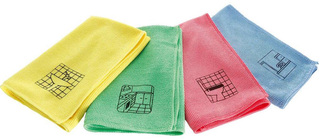 REZI Microfaserproducten GmbH, 621084PIK: Reinigingsdoek, Productafbeelding 