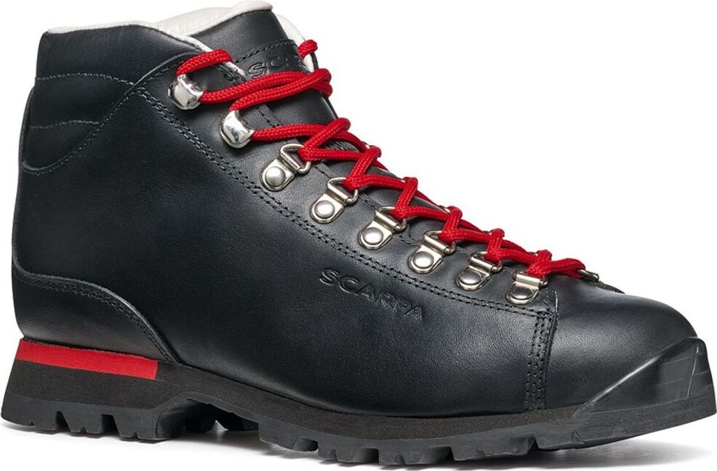 Scarpa PRIMITIVE, Schwarz, Rot, 540 g