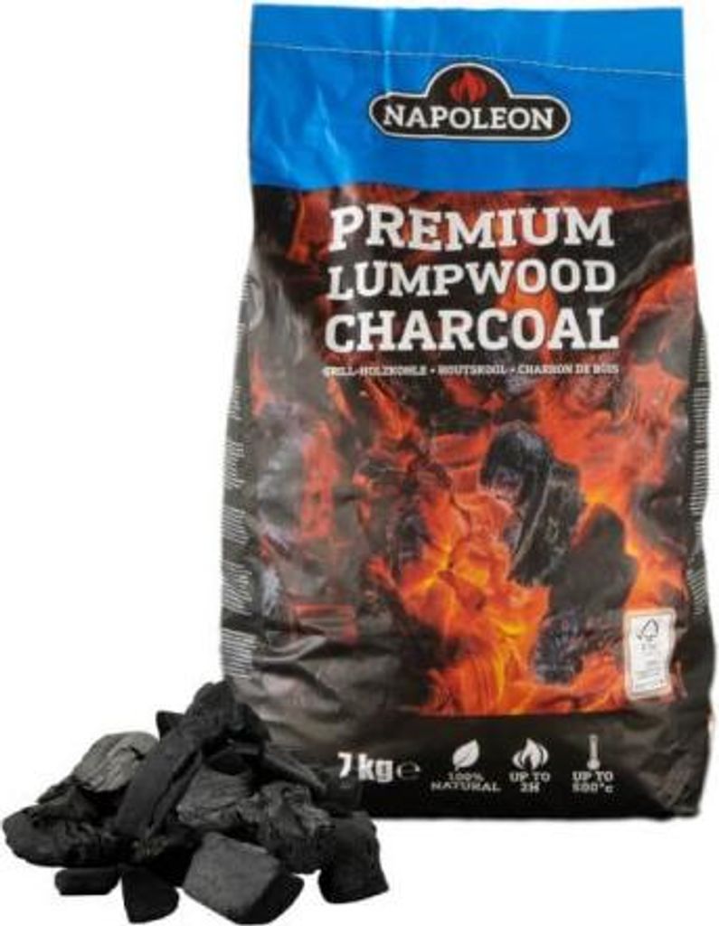 Napoleon Zubehör Holzkohle PREMIUM - 7 kg 67105