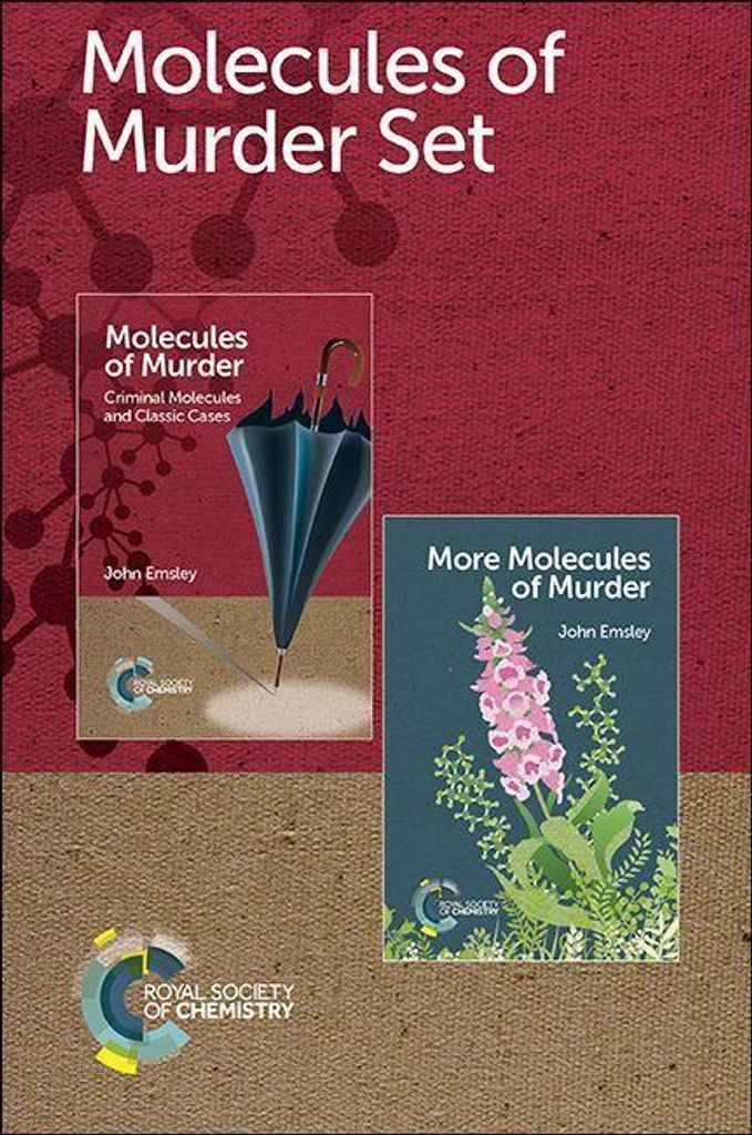 Molecules Of Murder Set – Lingua: Inglese