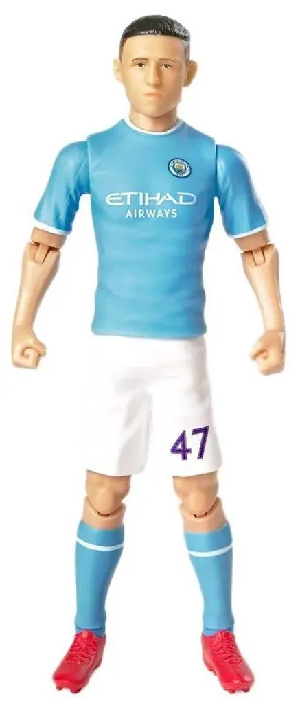 Figurine Manchester City Phil Foden 20cm - Statue Fan Officielle Club