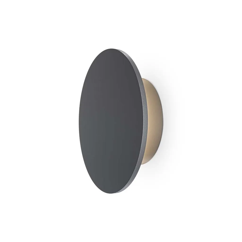 Applique murale LED anti-corrosion IP65 graphite pour façade extérieure