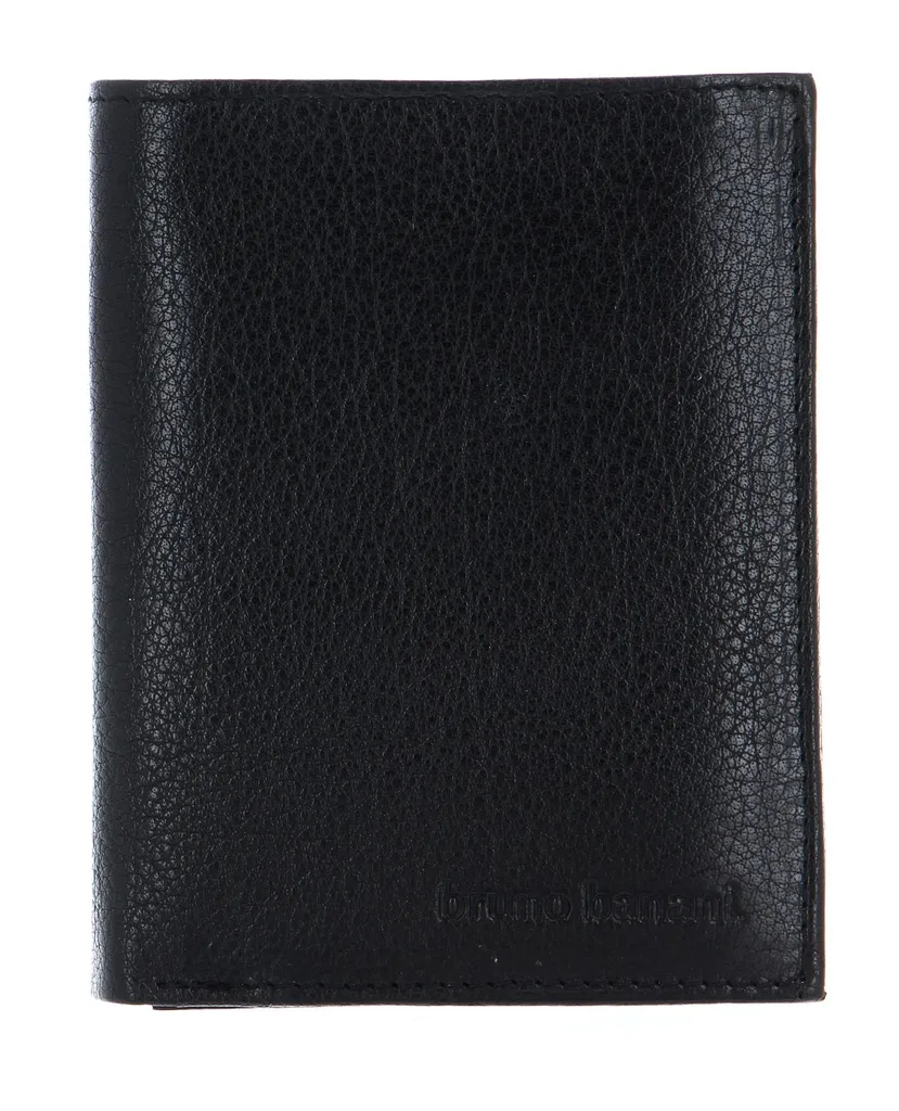 Bruno Banani Portafoglio Uomo Pelle Nera - Wallet Black Originale - 4