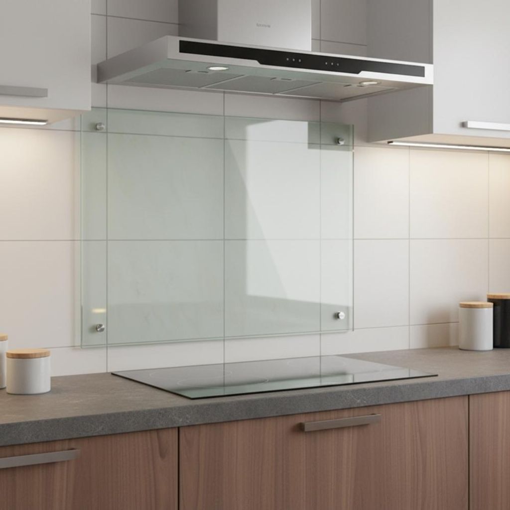 Chlapacz kuchenny 90x55cm chlapacz płytki backsplash Zdjęcie produktu 