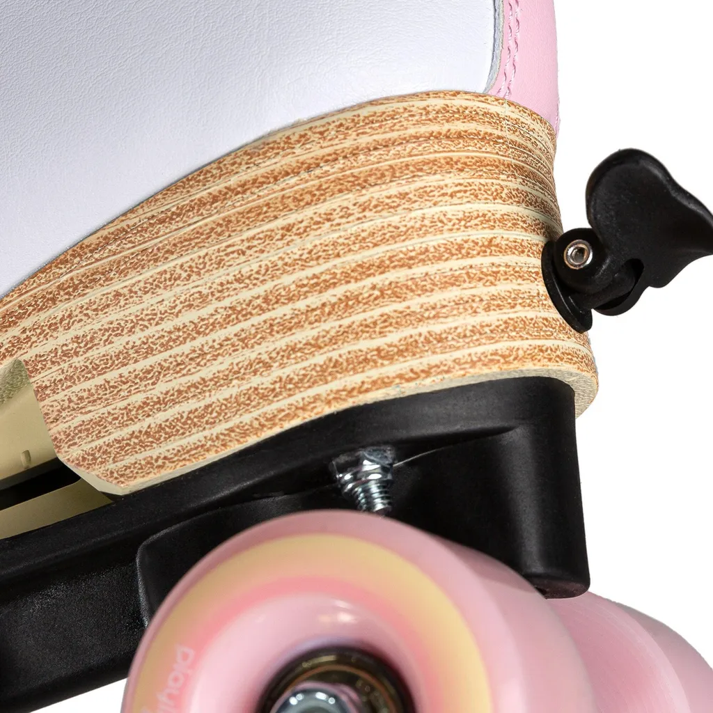 Roller Playlife Classic - Roues 54mm 80A et roulements ABEC 5 de qualité - 8