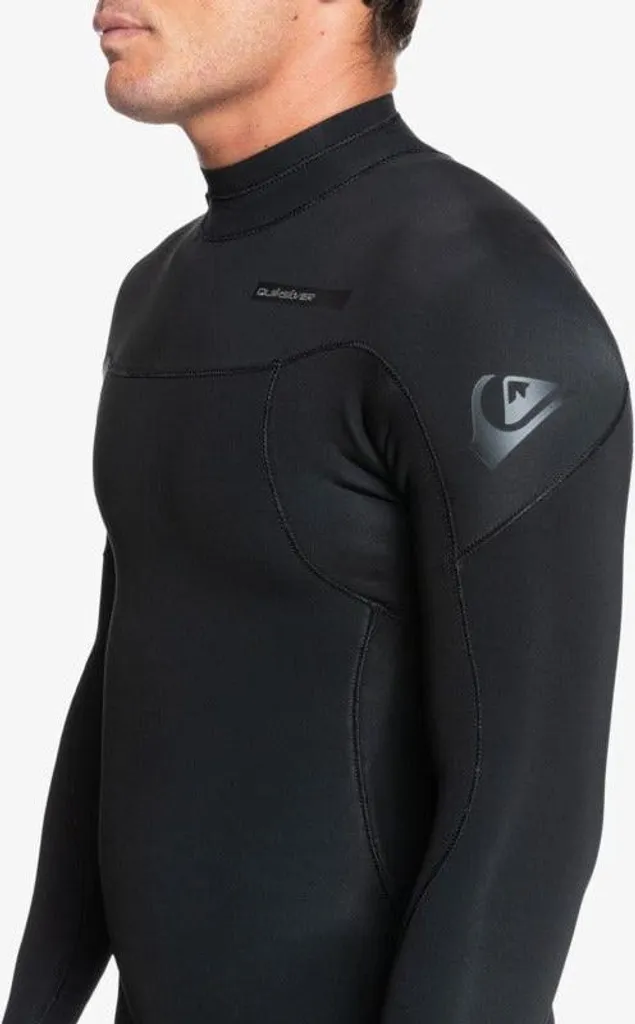 Combinaison Intégrale de Surf 3/2 mm Quiksilver Sessions Noir Homme