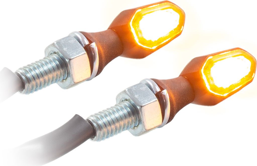 Indicatori LED universali per moto Briciola Immagine del prodotto 