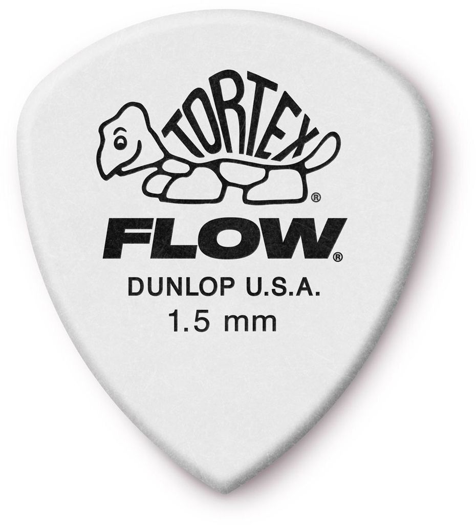 Dunlop Tortex Flow 1.5 Plektrum