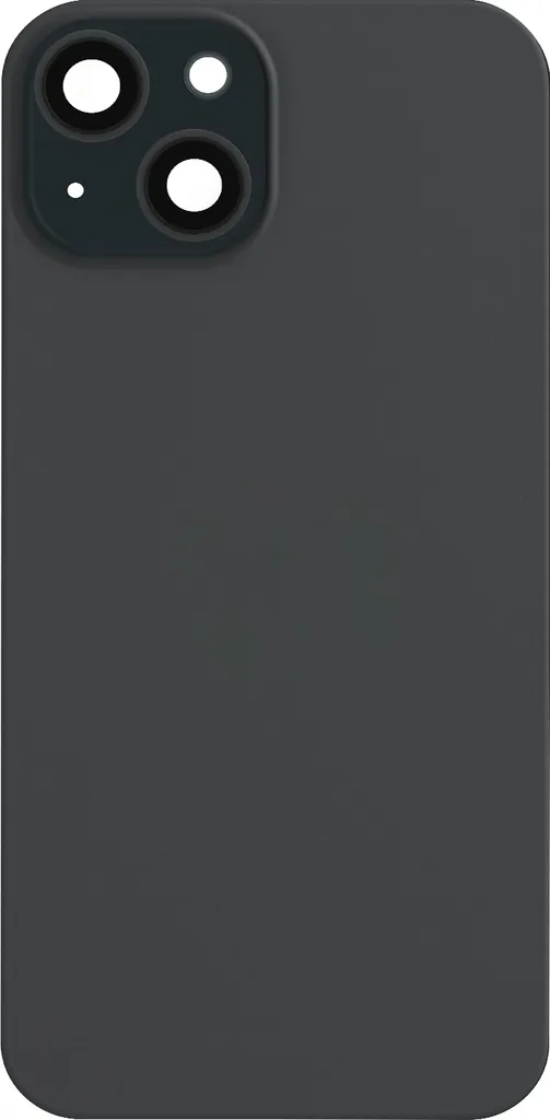 Réparer Vitre Arrière iPhone 15 Noir - Panneau Clappio MagSafe Haute Qualité