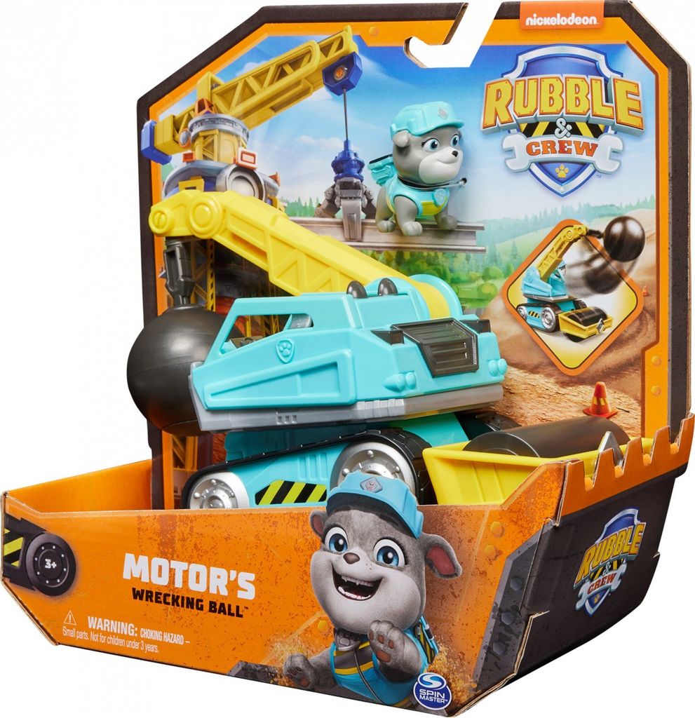 Rubble & Crew 6069659, Vozík na demolačné gule, 3 rok / Obrázok produktu 