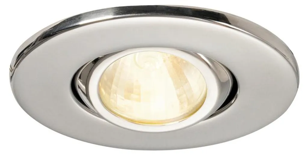 Luminaire Altair Poli Miroir HD LEDs - Éclairage Brillant Très Haute Qualité
