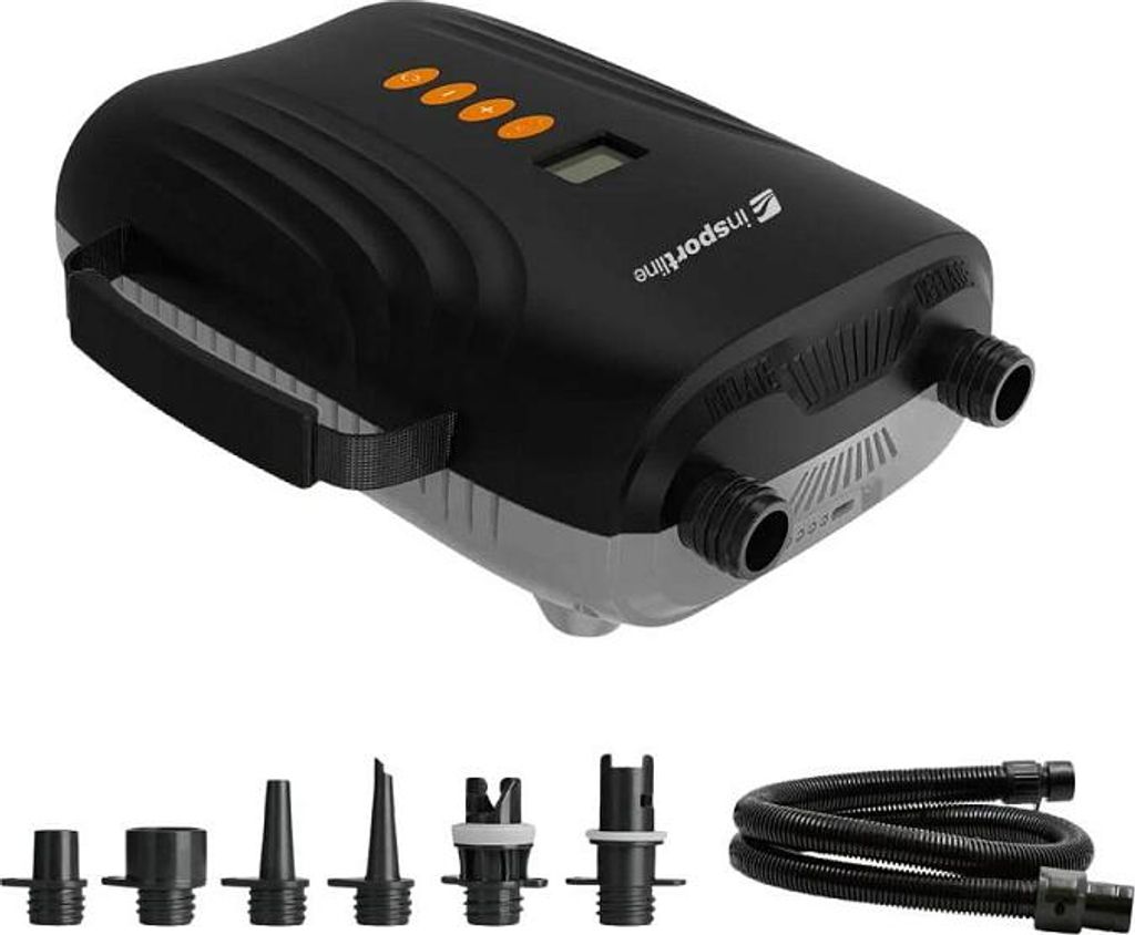Batteriebetriebene Paddleboardpumpe inSPORTline Gonfiara