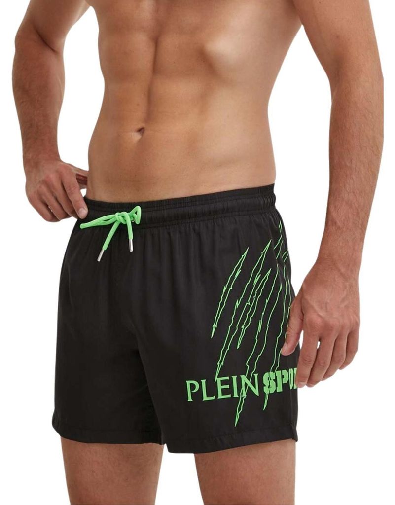 Plein Sport - Badeshorts für Herren NA1492 (XL) Produktbild 