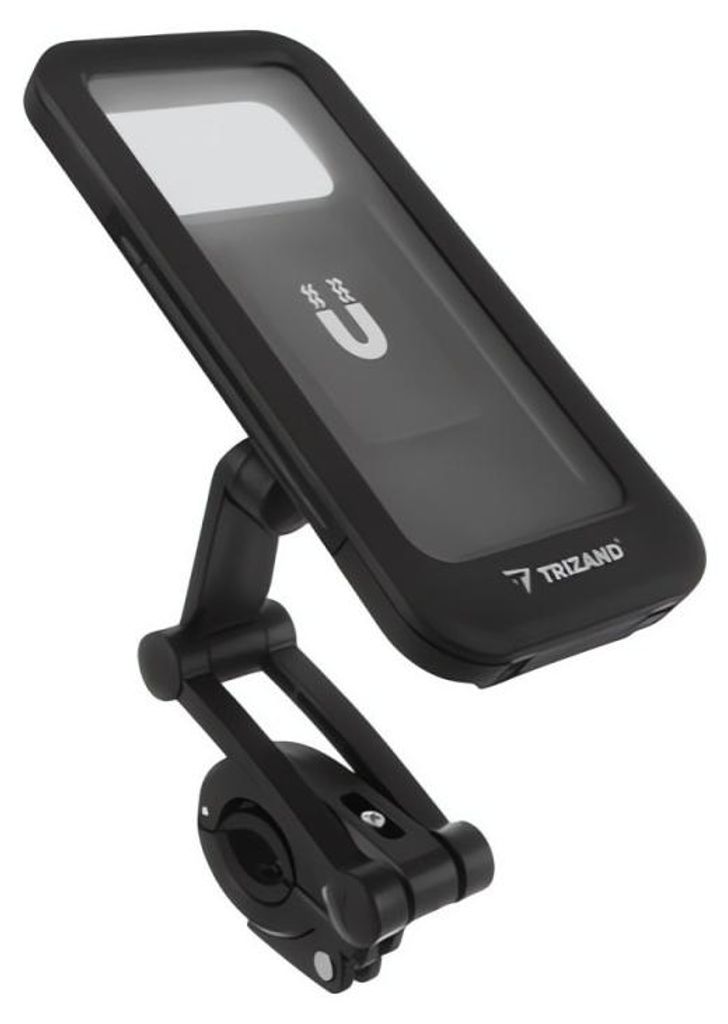 Trizand 27618 Držiak na telefón na bicykel, vodotesný, Obrázok produktu 