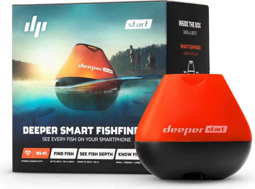 Deeper START - Lithium Polymer Produktbild 