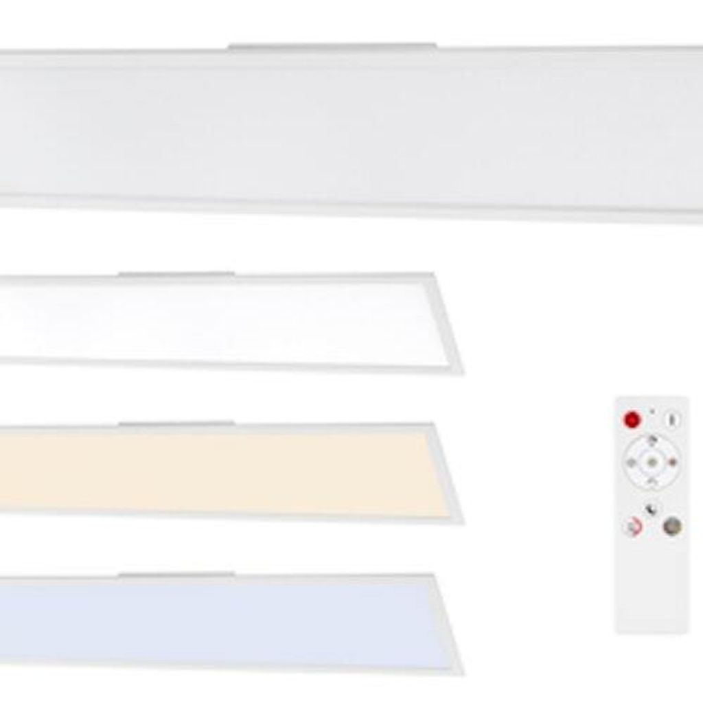 BRILONER LED panel CCT 1xLED/36W 1195x295mm stmívatelný Obrázek produktu 