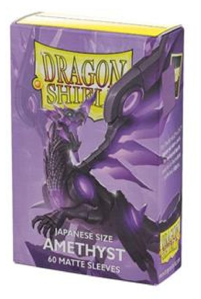 Dragon Shield Japanese Size Matte Sleeves - Amethyst (60 Produktbild 