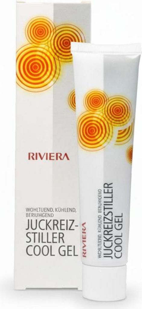 Riviera Juckreizstiller Cool Gel 35 ml Produktbild 